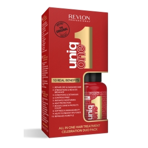 Revlon Uniq One 10 1 Traitement des cheveux professionnel DUO 150ml