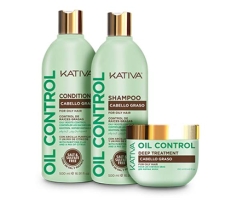 KATIVA Oil Control Cheveux Gras