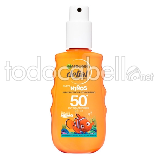Garnier Kids Eco-designed Protective Spray Spf50+ 150ml