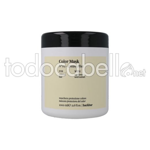 Farmavita Back Bar Nº/05 Cream Plus Color Mask 1000ml