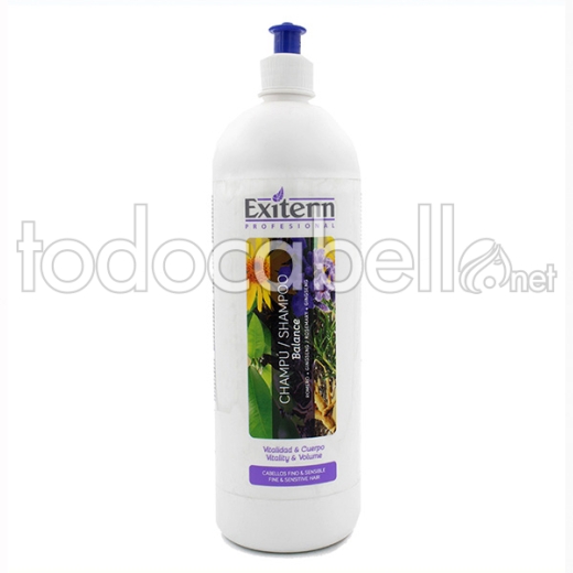 Exitenn Balance Fine Hair Shampoo 1000ml