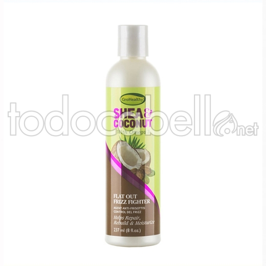 Sofn Free Grohealthy Shea & Coconut Flat Out Frizz 237ml