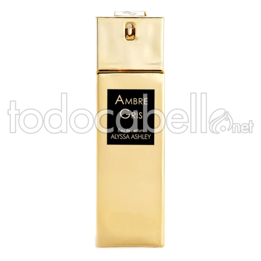 Alyssa Ashley Ambre Gris Eau De Perfume 50 Vaporizador