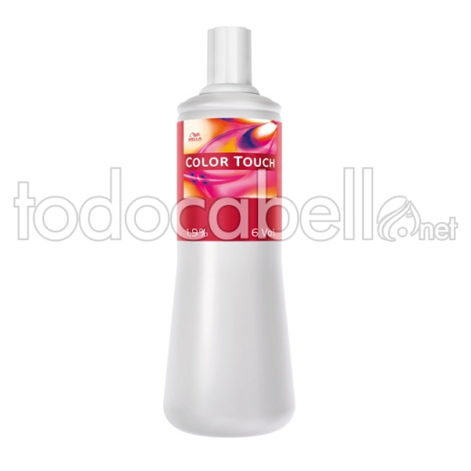 Wella couleur Emulsion tactile 1,9% 6vol Suave.  1 L