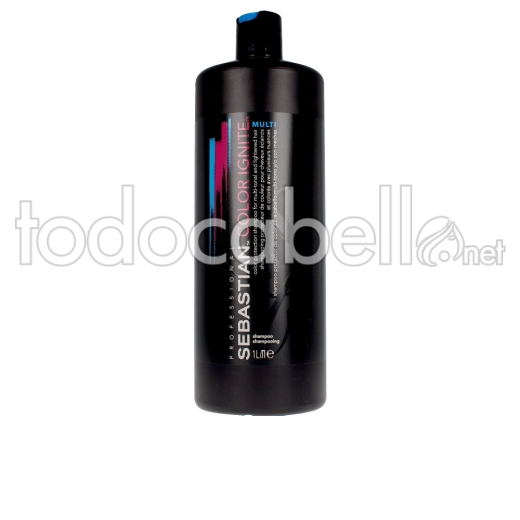 Sebastian Color Ignite Multi Shampoo 1000ml