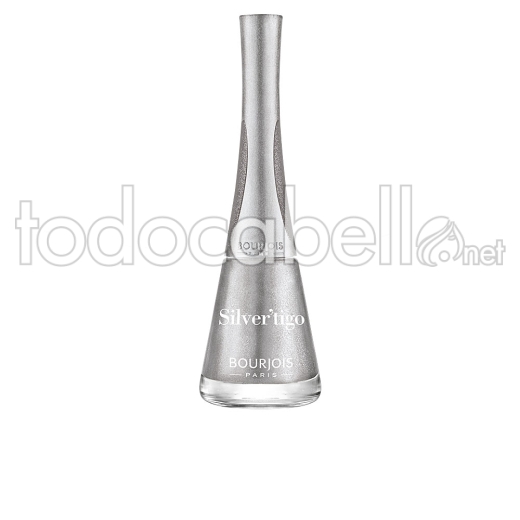Bourjois 1 Seconde Nail Polish ref 020-silver'tigo