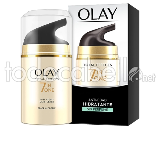 Olay Total Effects 7 in 1 Hydratant anti-âge sans parfum 50 ml