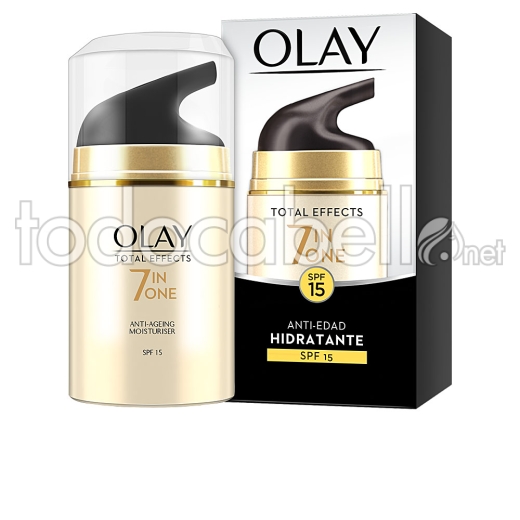 Olay Total Effects Hydratant anti-âge SPF15 Jour 50 ml