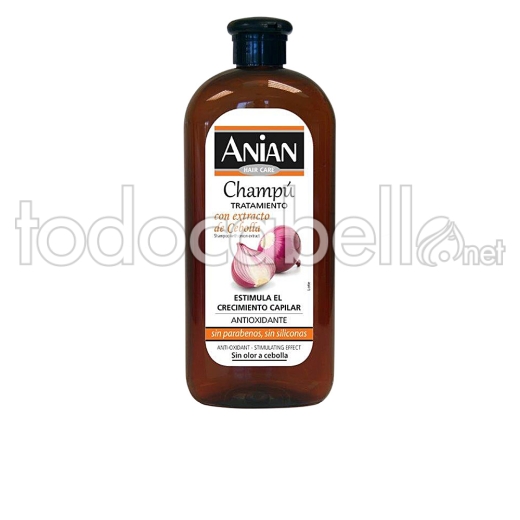 Anian Onion Shampooing Antioxydant & Stimulant 400ml
