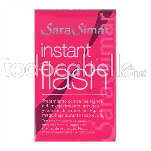 Sara Simar Instant Flash 2 Ampoules 3ml