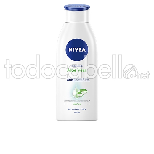 Nivea Aloe Vera Loción Hidratante Corporal Piel Normal-seca 400 Ml