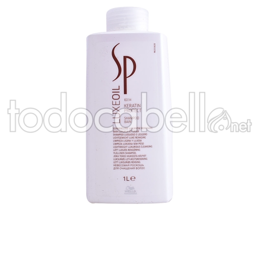 System Professional Sp Luxe Oil Keratin Protect Shampoo 1000ml