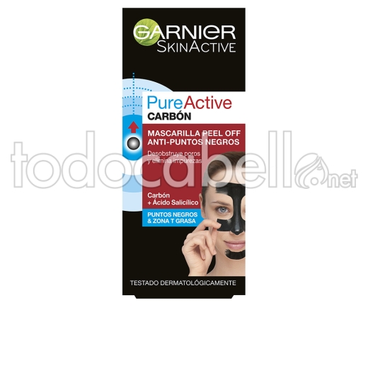 Garnier Pure Active Carbon Blackhead Peel-off Mask 50ml