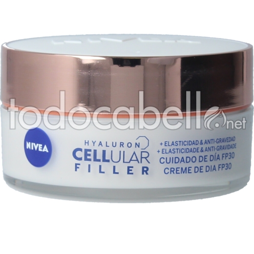 Nivea Cellular Filler Elasticidad Crema Día Spf30 50 Ml