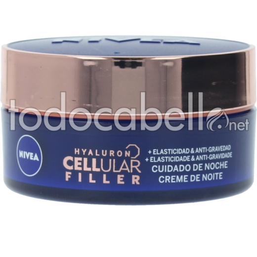 Nivea Cellular Filler Elasticidad Crema Noche 50 Ml