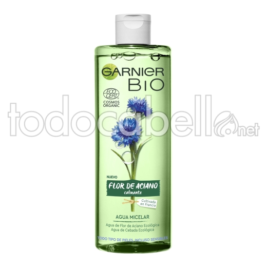 Garnier Bio Ecocert Cornflower Flower Micellar Water 400ml