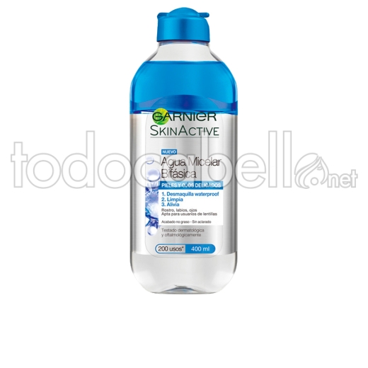 Garnier Skinactive Sensitive Micellar Water 400ml