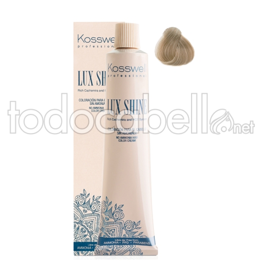 Teinte Kosswell Lux Brillance Ammoniac 12.1 Nordic Ash Blonde 60ml