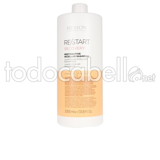 Revlon Re-start REPAIR Restorative Micellar Shampoo 1000 Ml