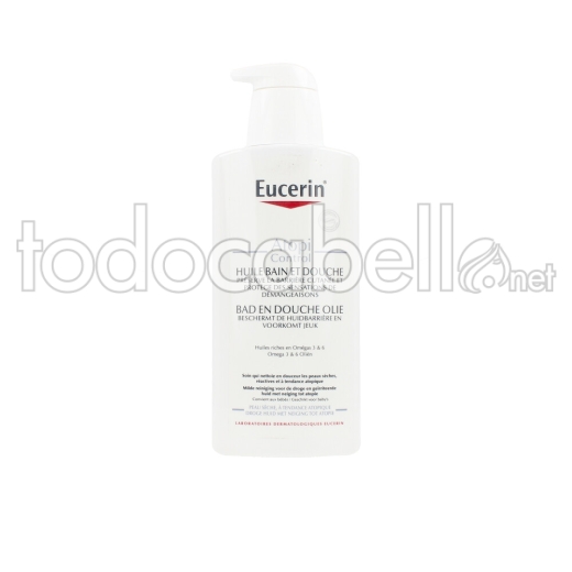 Eucerin Atopicontrol Aceite Baño Y Ducha 400ml