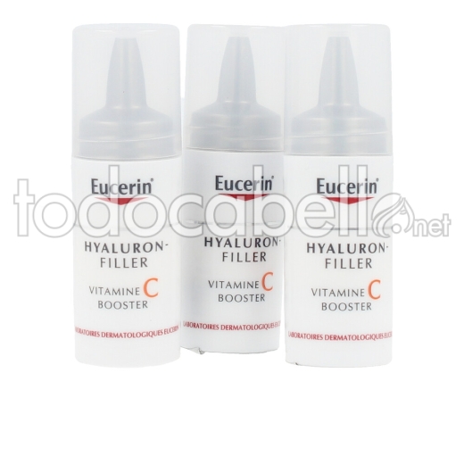 Eucerin Hyaluron-filler Vitamina C Booster Ampollas 3 X 8 Ml