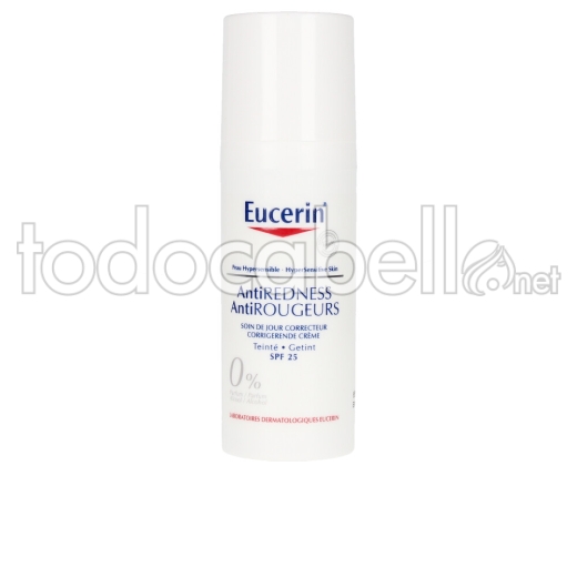 Eucerin Antiredness Crema Con Color Correctora Spf25+ 50ml