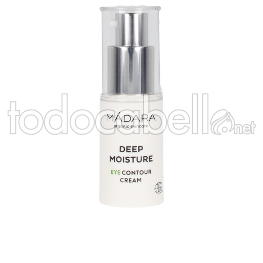 Mádara Organic Skincare Deep Moisture Eye Contour Cream 15 Ml