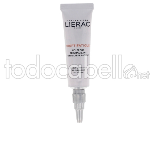 Lierac Dioptifatigue Gel-crème Redynamisant Correcteur Fatigue 15 M