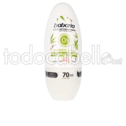 Babaria Cannabis Deo Roll-on 70 Ml