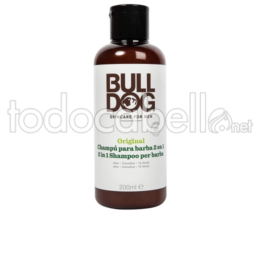 Bulldog Original Champú & Acondicionador Barba 200ml