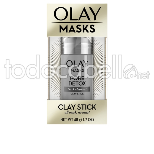 Olay Masks Clay Stick Pore Detox Black Charcoal 48 Gr