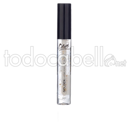 Glam Of Sweden Lip-gloss Goldflakes 4 Ml