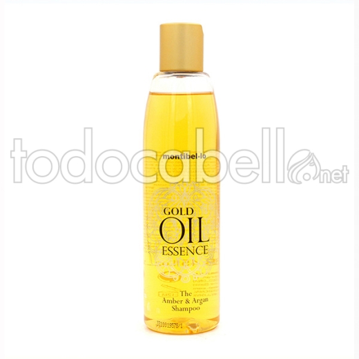 Montibello Gold Oil Essence Amber & Argan Shamppoing 250ml