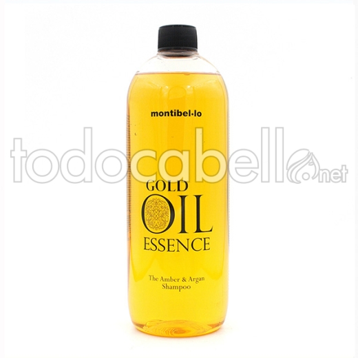 Montibello Gold Oil Essence Amber & Argan Shamppoing 1000ml