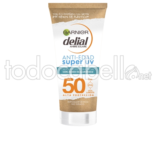 Garnier Super Uv Anti-aging Face Cream Spf50 50ml