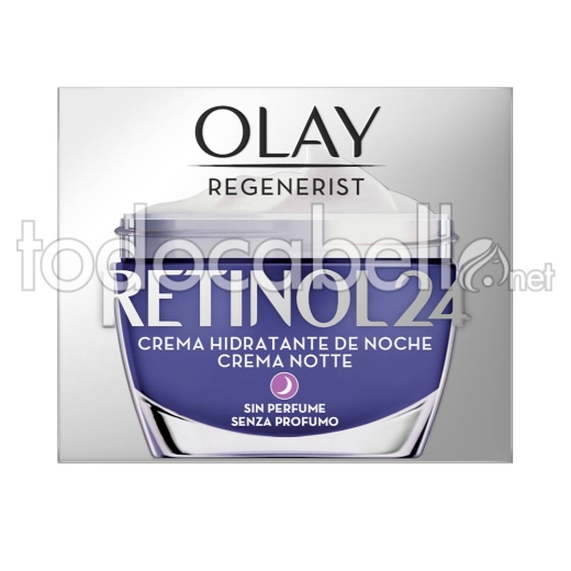 Olay Regenerist Retinol24 Crème de nuit hydratante 50 ml