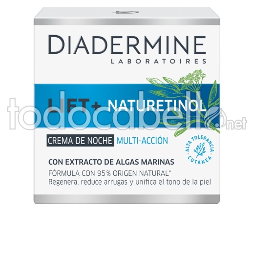 Diadermine Lift+ Naturetinol Crema Facial Multiacción Noche 50ml
