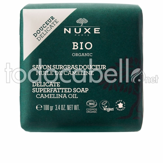 Nuxe Bio Organic Savon Surgras Douceur 100 Gr