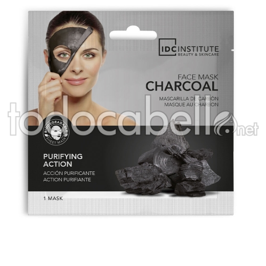 Idc Institute Charcoal Black Head Tissue Mask