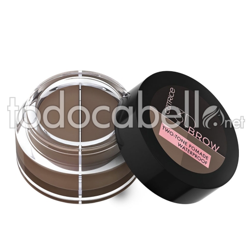 Catrice 3d Brow Two-tone Pomade Wp ref 010-light To Medium