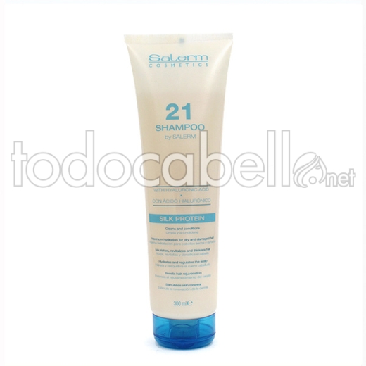 Salerm 21 Silk Protein Shampoo 300ml