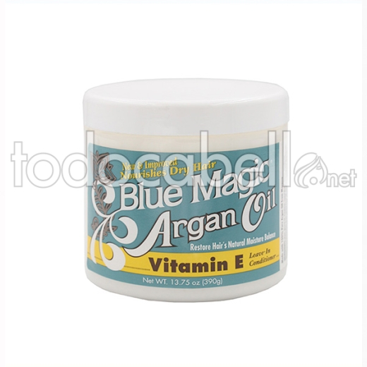 Blue Magic Conditionneur Argan Oil/vitamin E 390g