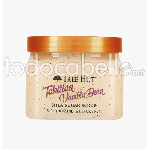 Tree Hut Exfoliante De Tahitian Vanilla Bean 510 Gr
