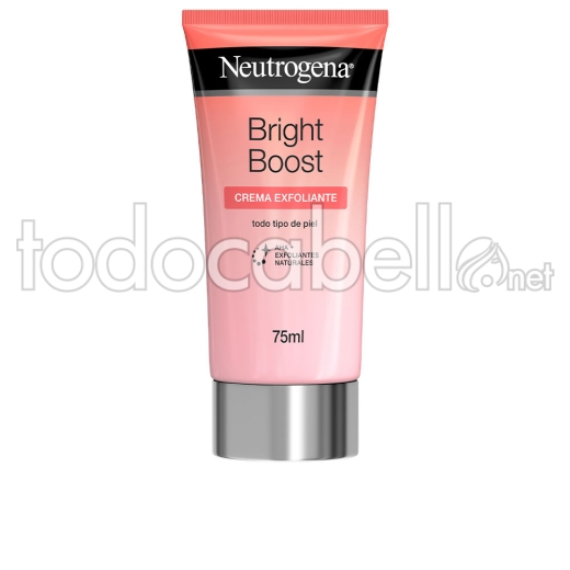 Neutrogena Bright Boost Crema Exfoliante 75 Ml