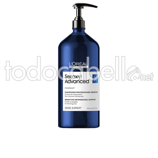 L'oréal Professionnel Paris Serioxyl Advanced Purifier Bodifier Shampoo 1500 Ml