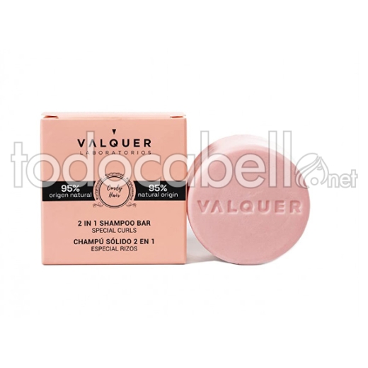 Shampooing  Valquer Solid  Special Curls 50g