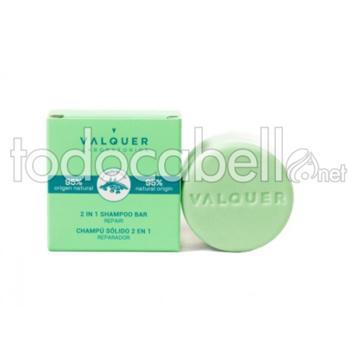 Shampooing  Valquer Solid  Repair 50g