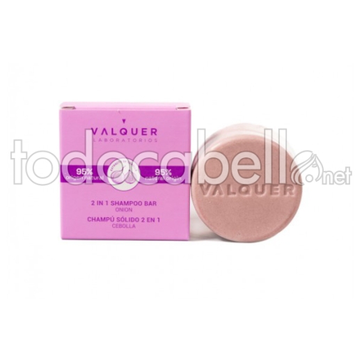 Shampooing  Valquer Solid  onion 50g