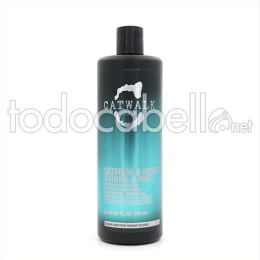 Tigi Catwalk Oatmeal & Honey Shampoo 750ml