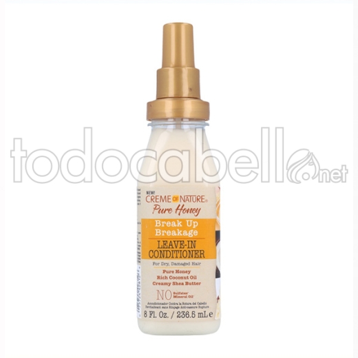 Creme Of Nature Pure Honey Break Up Leave In Conditionneur 236.5ml